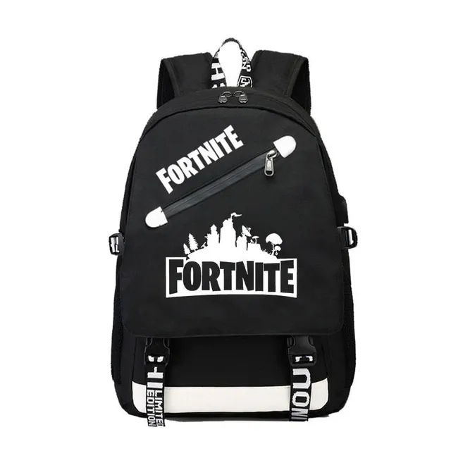 School backpack with cool print PC games