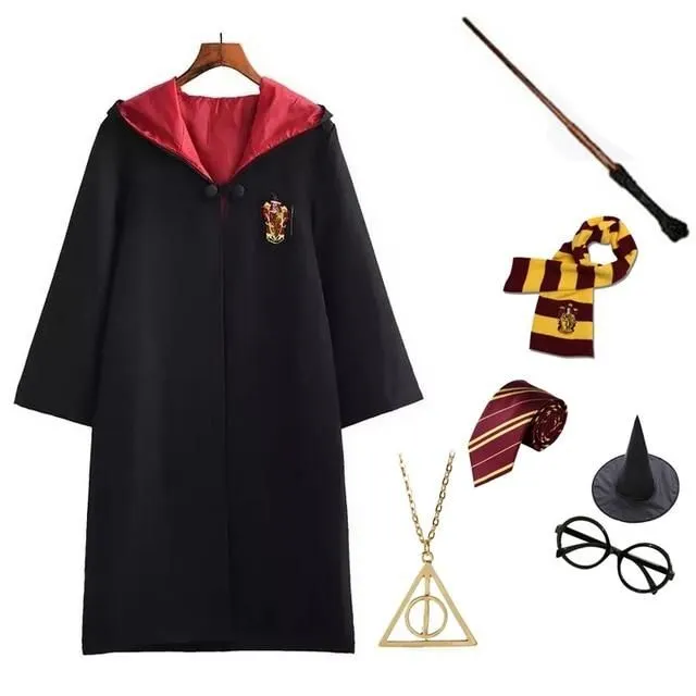 Harry Potter costume as-shown-9 kids-125