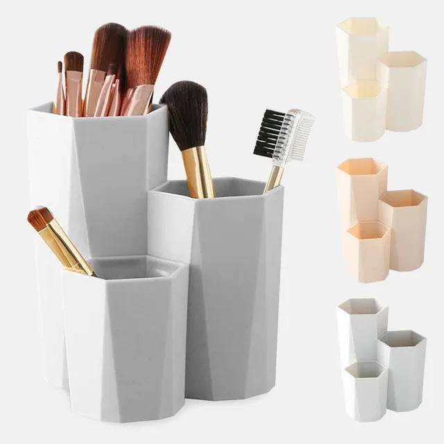 Organizers on brush for makeup - 3 pcs