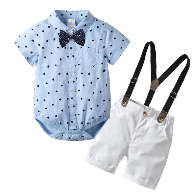 Children's set of vintage clothes for boys