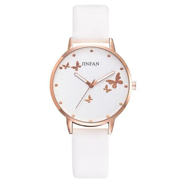 Luxurious elegant ladies watch