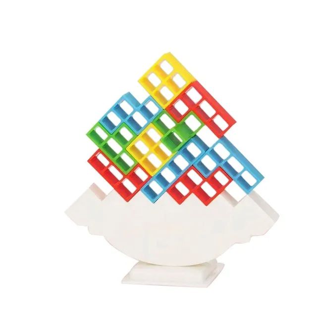 Children's favourite board game Tetris block