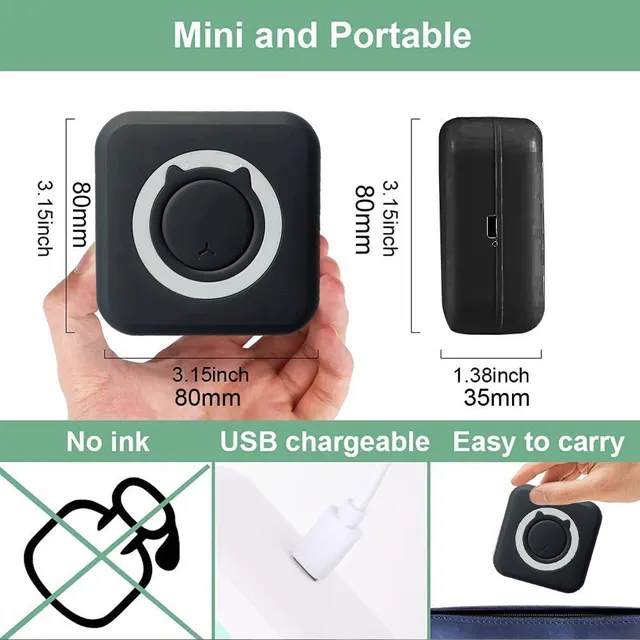 Mini tlačiareň pre iPhone a Android