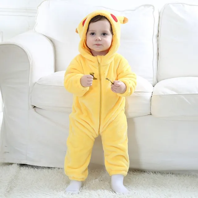 Baby' Overal - Pikachu