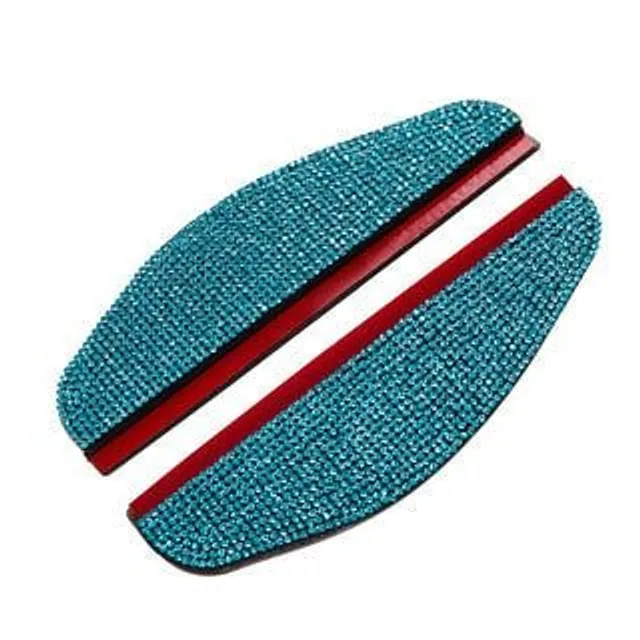 2PCS Car Rearview Mirror Rain visor for eyebrows