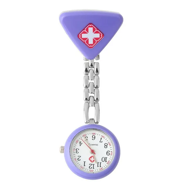 Závěsné hodinky pro zdravotní sestry
