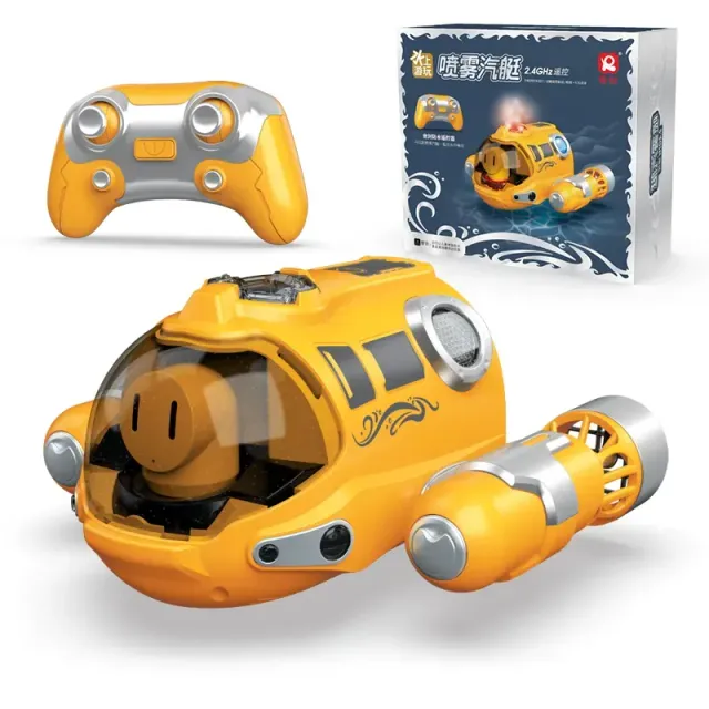 2.4GHz Remotely Controlled Boat Toy to Water for Children
