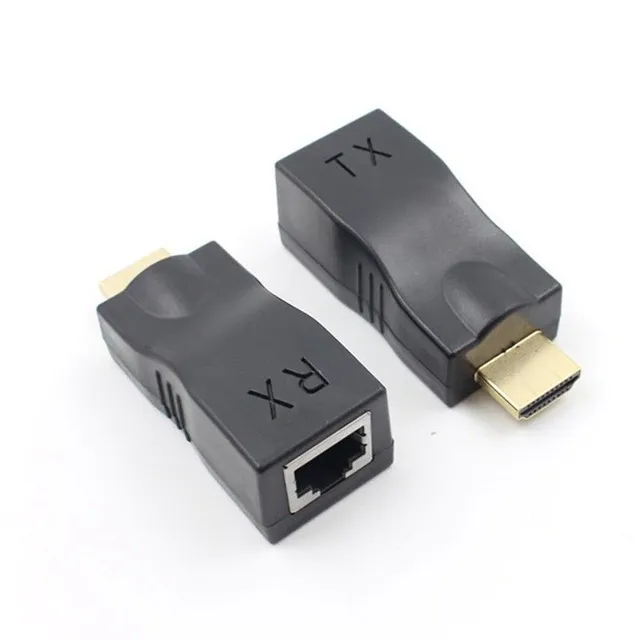 HDMI extender přes LAN