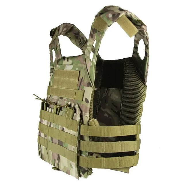 Tactical outdoor protective vest