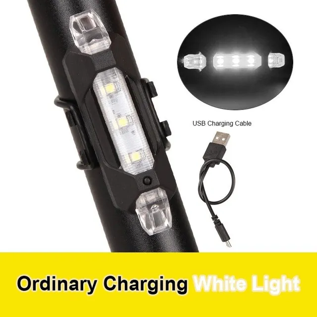 Lumină LED USB pentru bicicletă