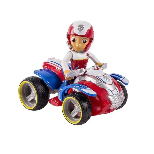 Figure with car in Paw Patrol - Paw Patrol