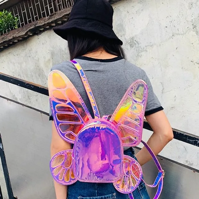 Dievčenský batoh s vílími krídlami - Wings