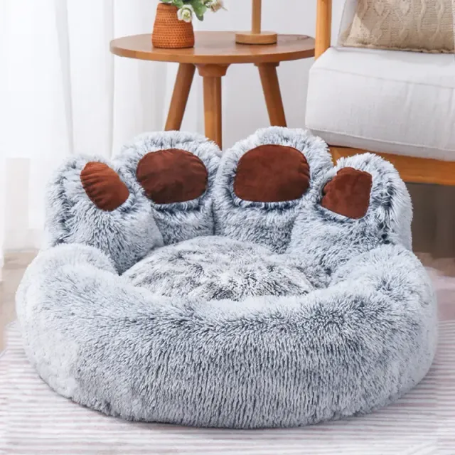 Dog and cat bed - Sofa for pets with warm bed