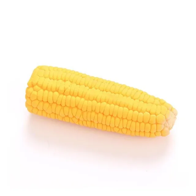 Pískacia hračka Tyrrel v tvare kukurice