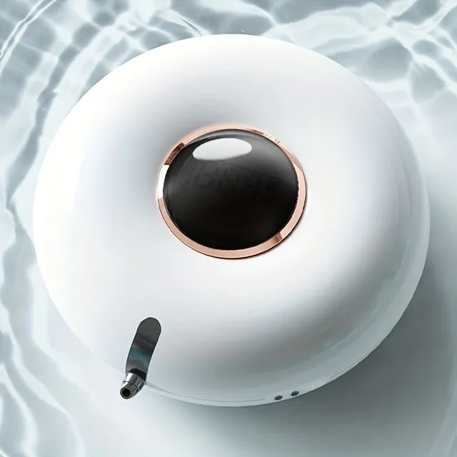 1ks automatický penový dávkovač mydla s LED displejom a infračerveným senzorom - jednoduché a pohodlné riešenie pre umývanie rúk pre váš domov, kúpeľňové doplnky