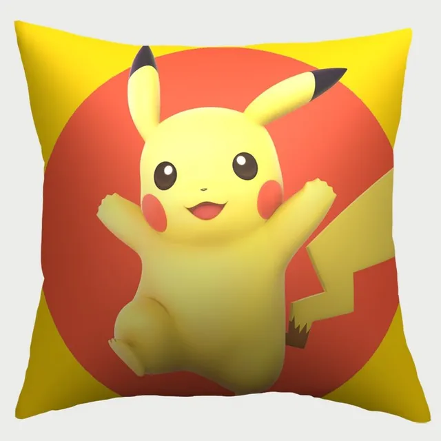 Beautiful pillowcase covers with the theme of popular Pokemon