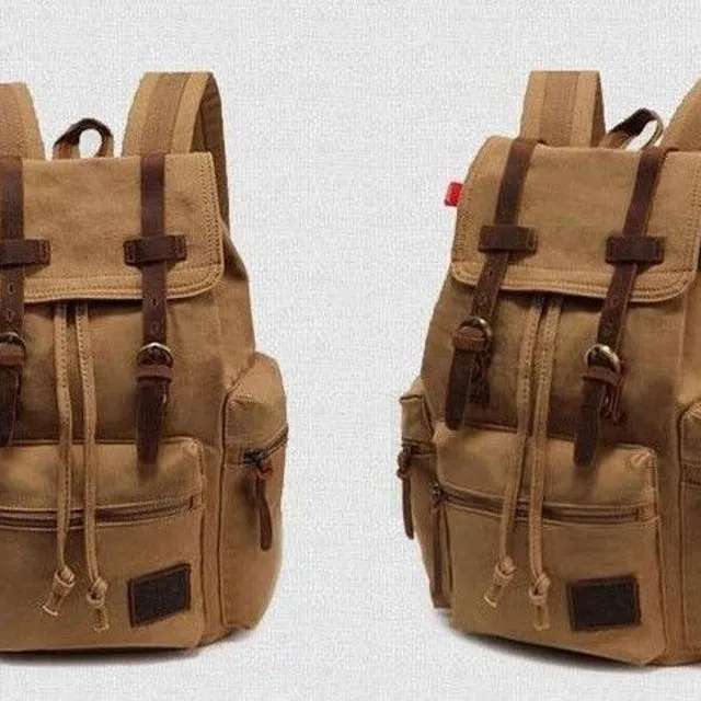 Kendall's travel cloth backpack 3
