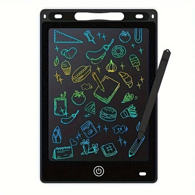 Magic kreslenie stôl - Farebné LCD písanie doska na čmáranice, písanie a učenie (ideálny darček)