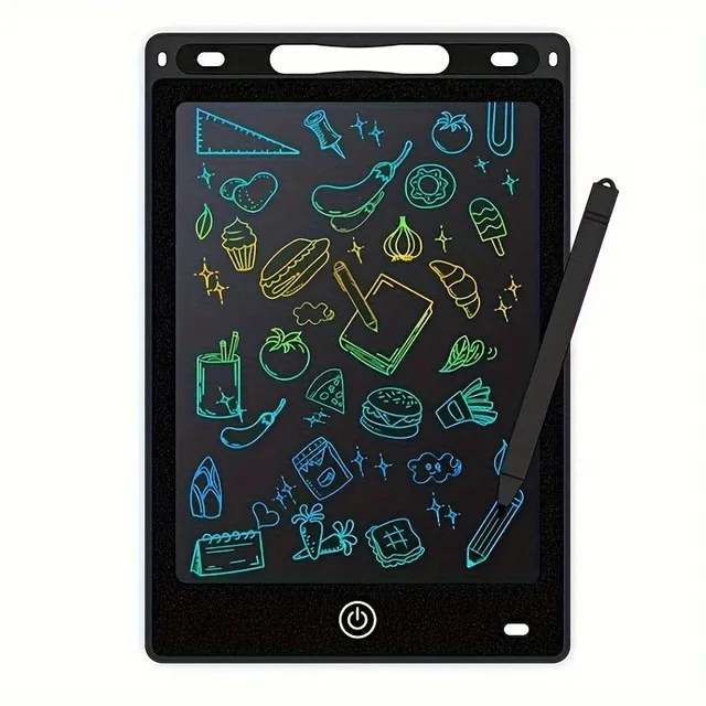 Magic drawing table - Colorful LCD writing board on doodle, writing and learning (ideal gift)