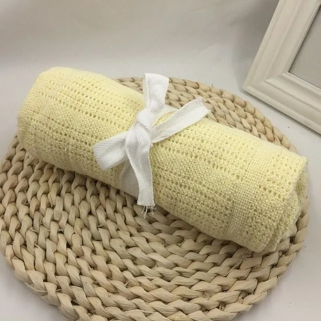 Baby cotton blanket 70x90 cm