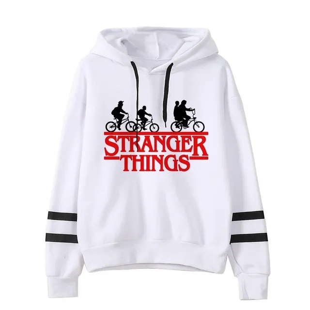 Women's modern sweatshirt Stranger Things