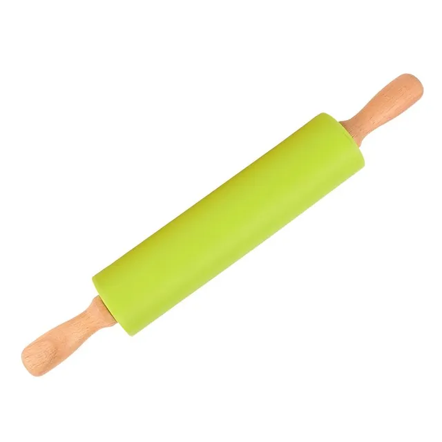 Silicone dough roller