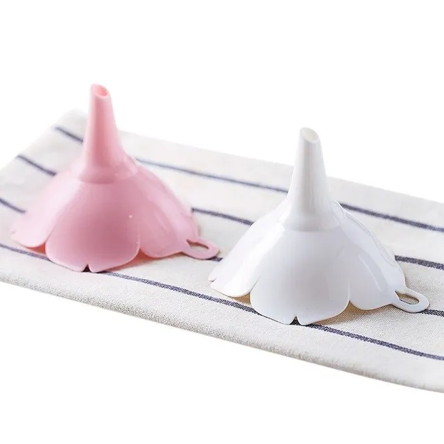 Funnel in flower shape 2 pcs