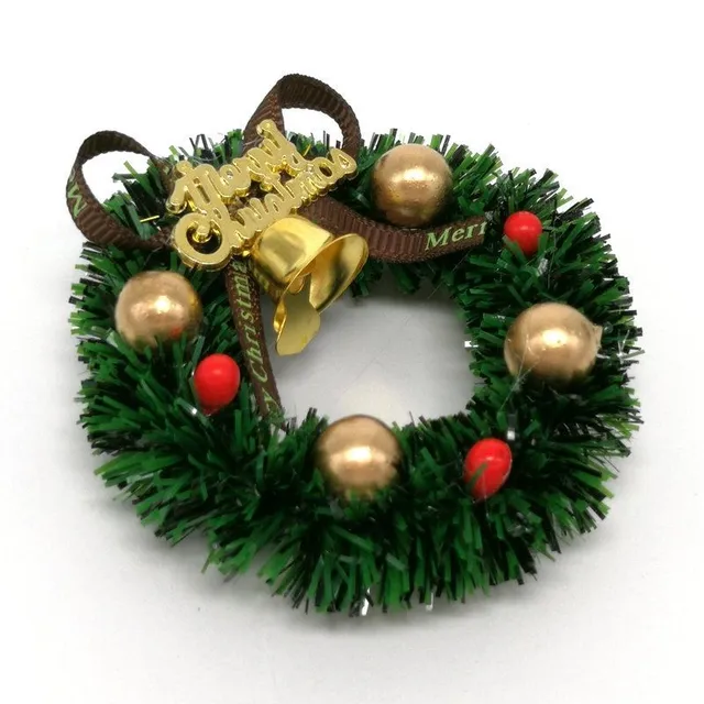 Decoration Christmas mini wreath