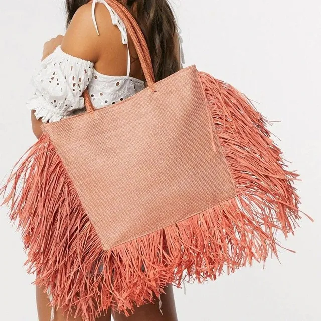 Women's Straw Bag M1650