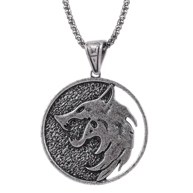 Unisex chain with pendant Geralt xl1540