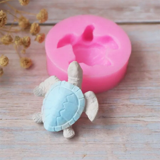 Silicone form of turtle A76