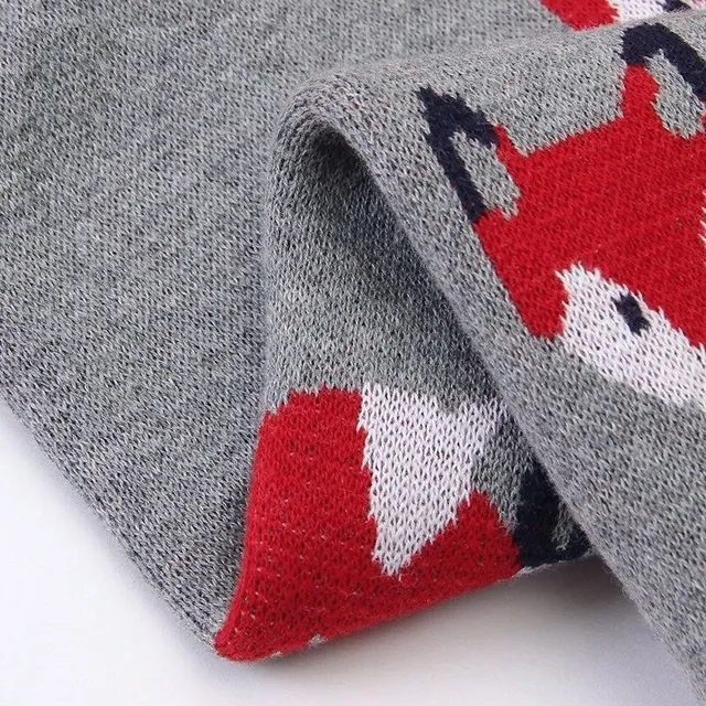 Baby blanket with fox