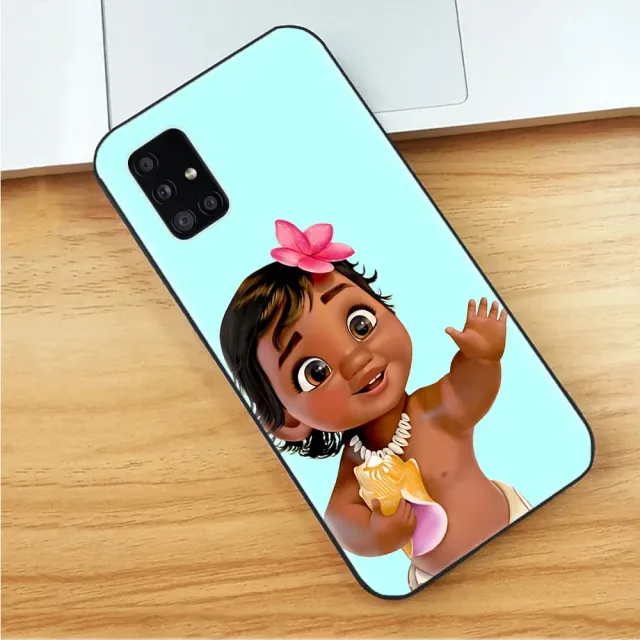 Stylish cover for Samsung phones with Moana's favorite fairy tale themes - Brave Vaiana