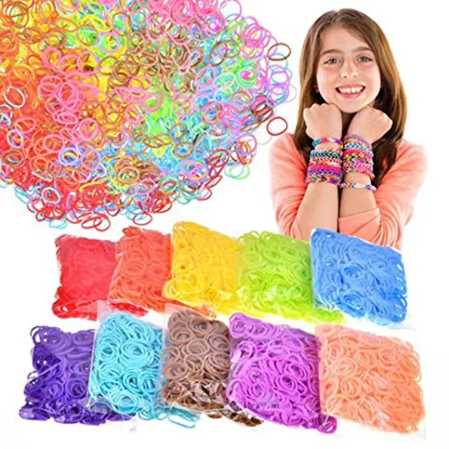 Knitting rubber bands 600 pcs