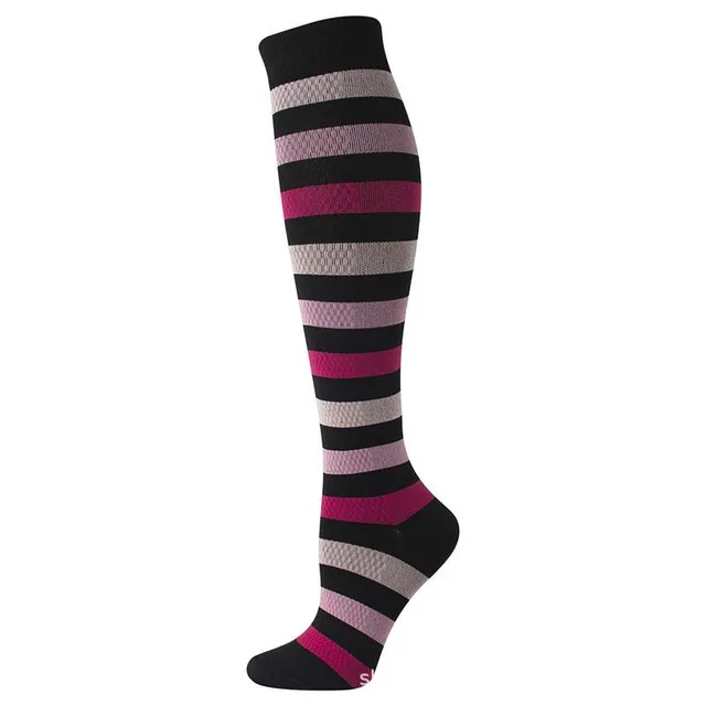 Unisex compression socks for sports