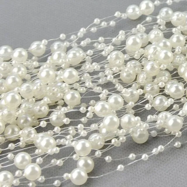 Garland with pearls 5 m