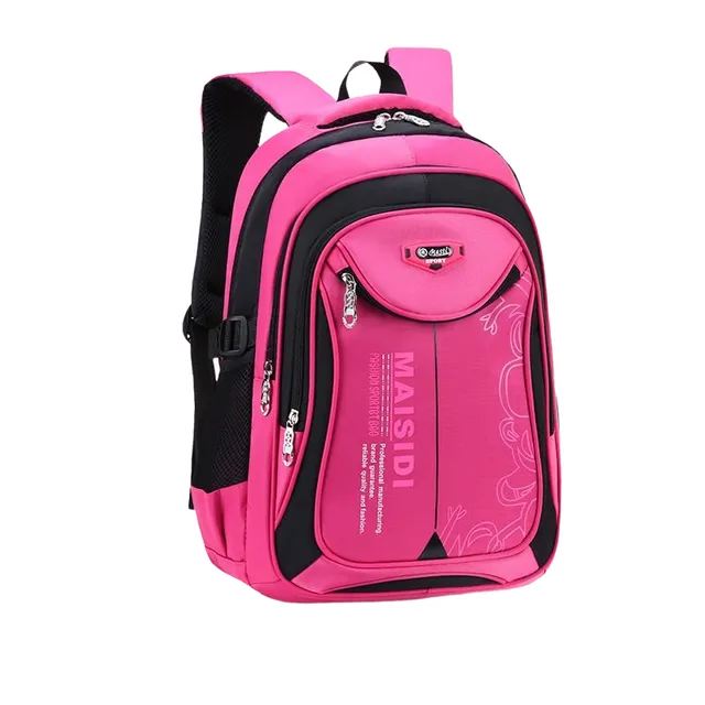 Waterproof school backpack for children