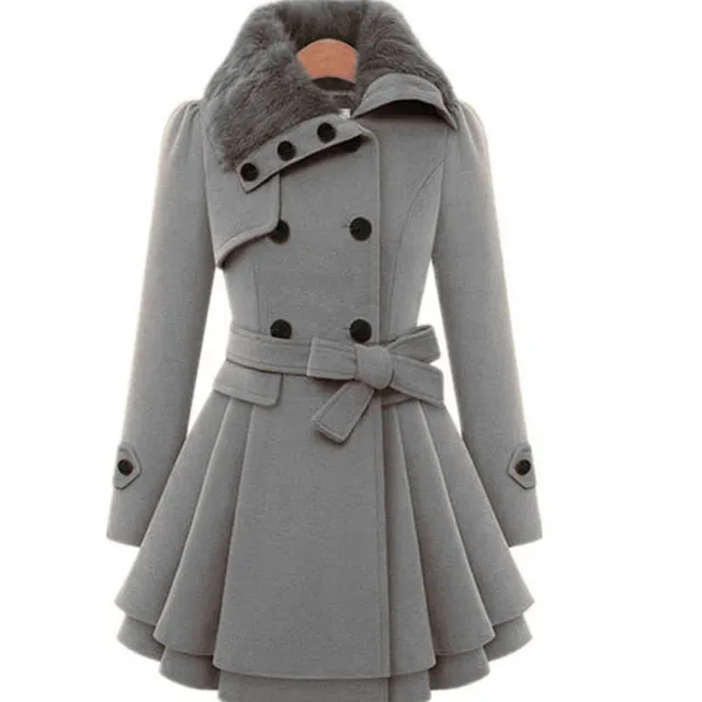 Women's winter coat Velia