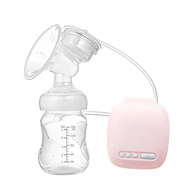 Electric breast pump