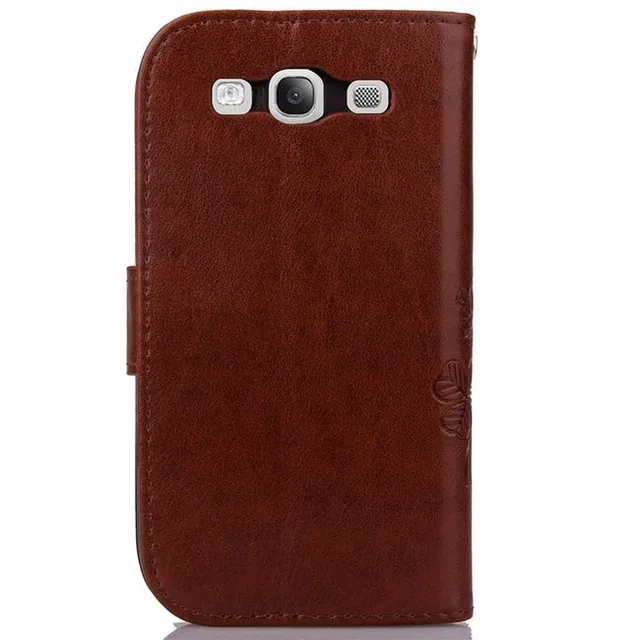 Luxury cover for samsung galaxy S3 with fine engraving