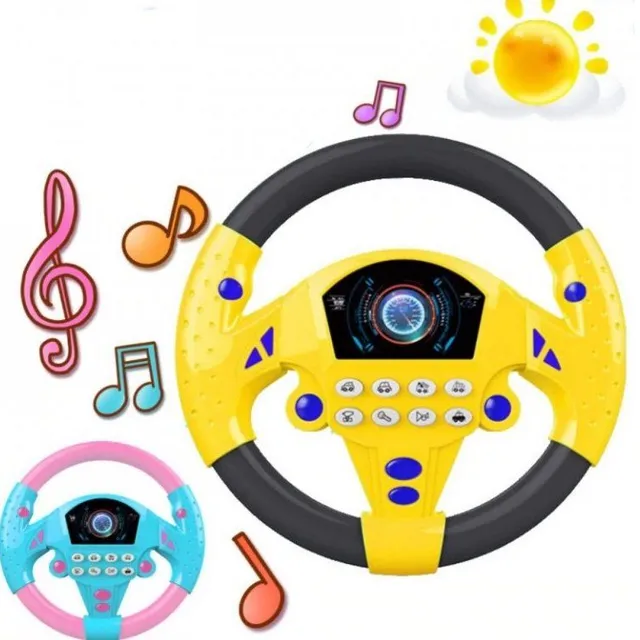 Detský hrací volant