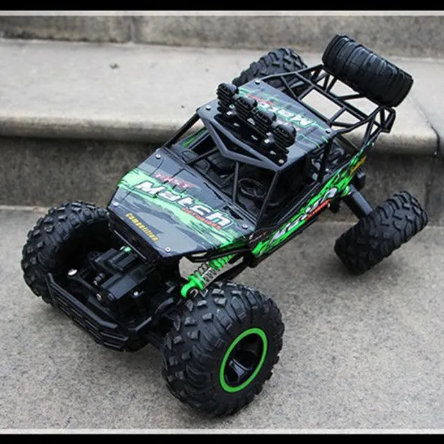 RC Car Crawlers 4 x 4 - 3 kolory