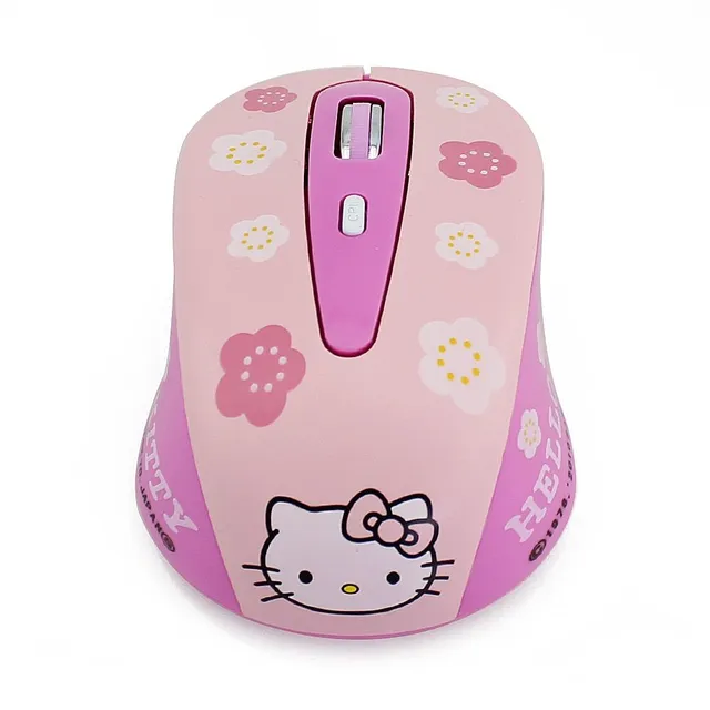 Cute wireless computer mouse for girls