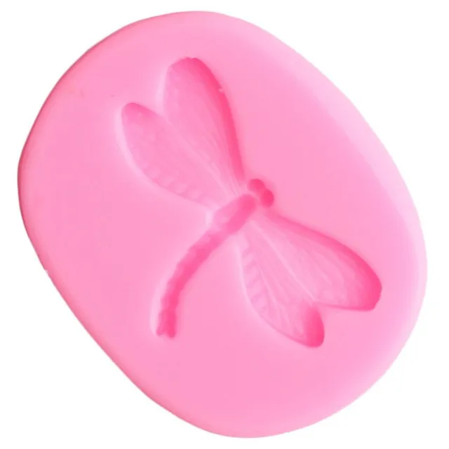 Silicone mould dragonfly