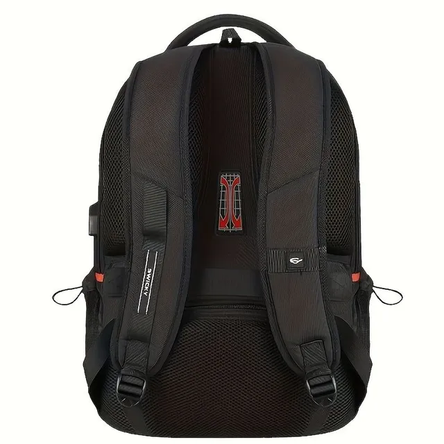 1pc light fashion lager laptop backpack against theft of men and women, school bag for college, work backpack travel backpack