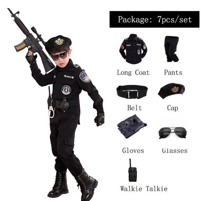 Baby costume Policeman