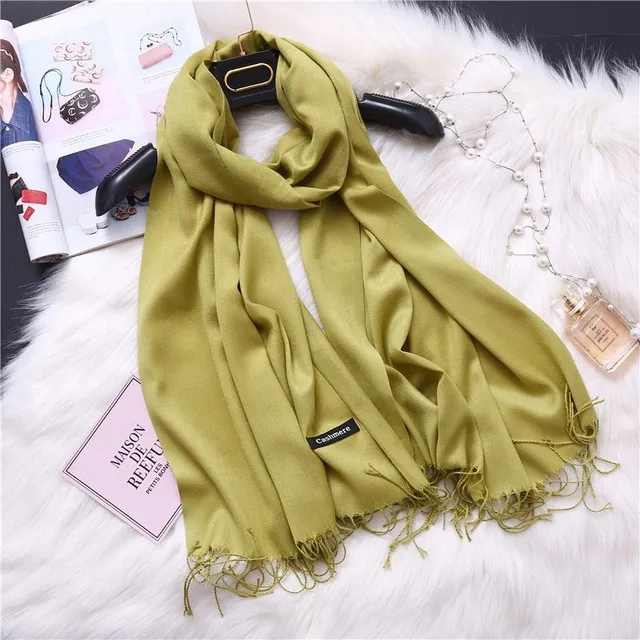 Stylish unisex cashmere scarf