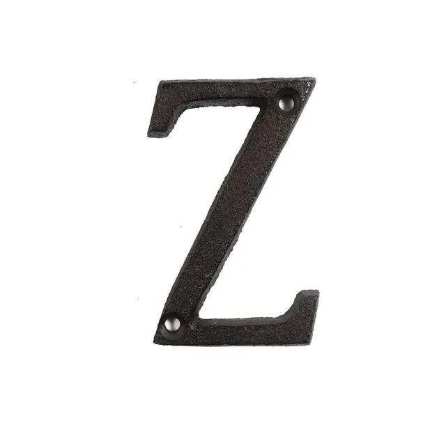 Decorative Iron Letter C527