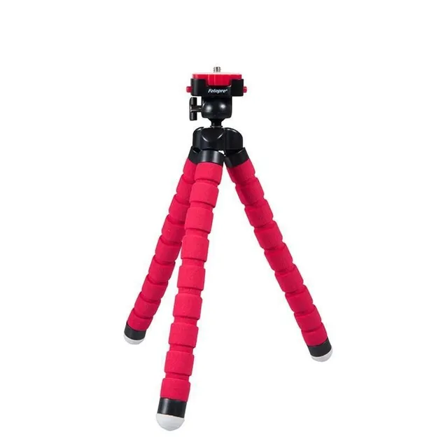 The most comfortable adjustable tripod inspired by octopus