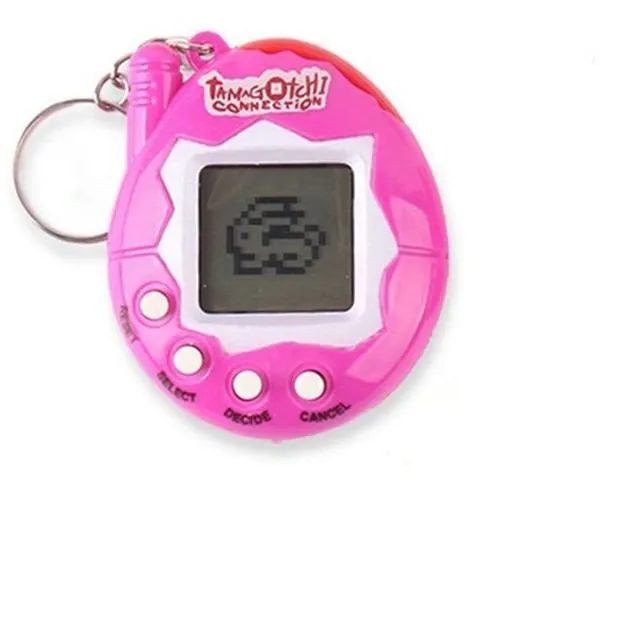 Joc pentru copii Tamagotchi pe cheie